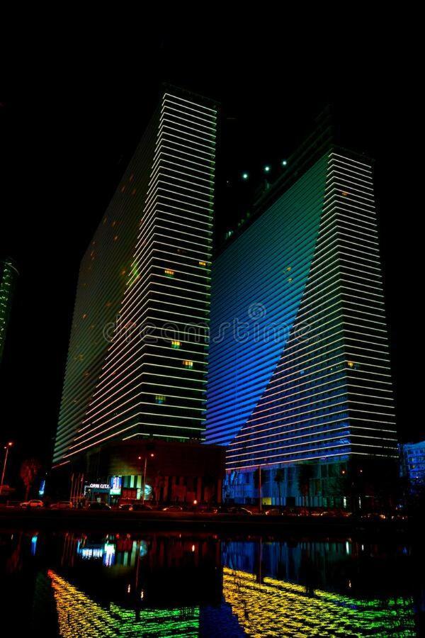 The Best Beach Aparthotel Orbi City Batumi Exteriör bild