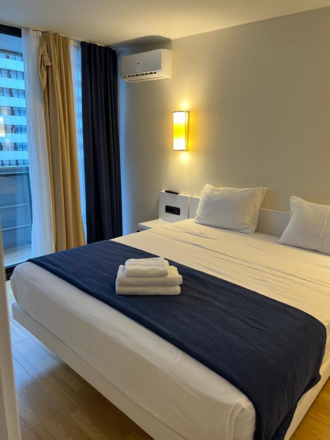 The Best Beach Aparthotel Orbi City Batumi Exteriör bild